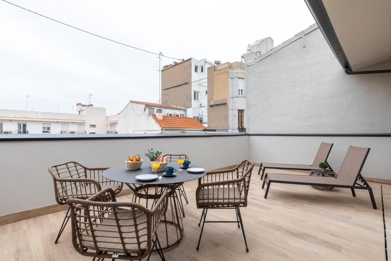 Moontels Mercado De Ruzafa Valencia Eksteriør billede