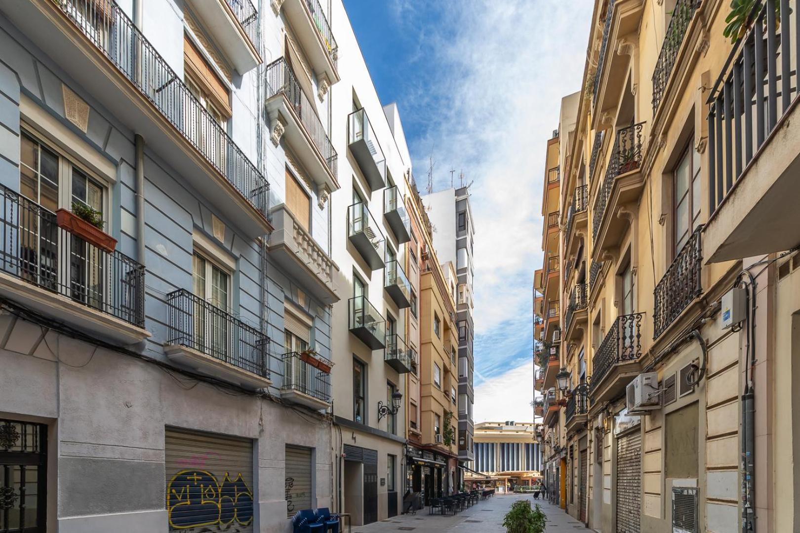 Moontels Mercado De Ruzafa Valencia Eksteriør billede