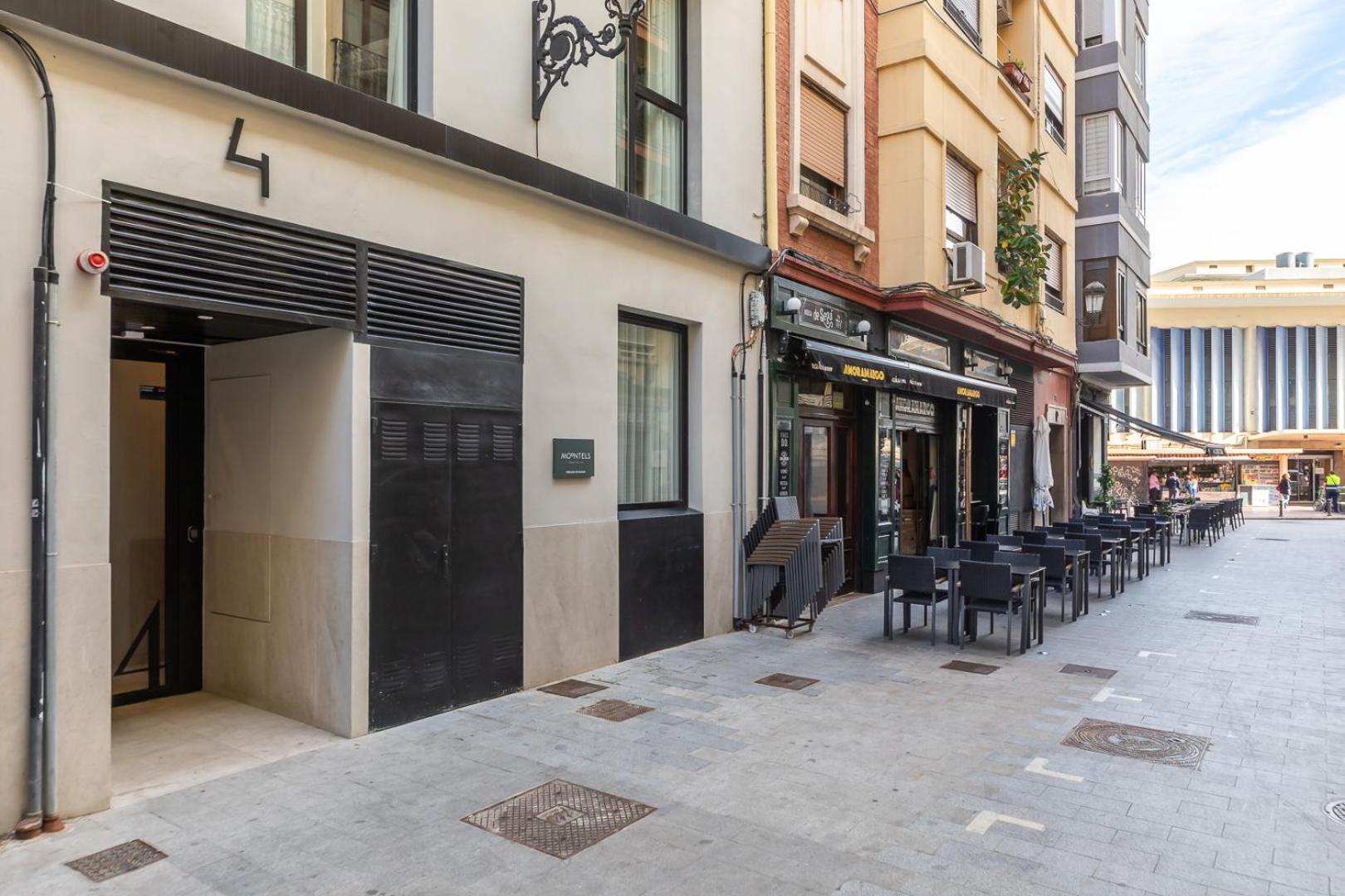 Moontels Mercado De Ruzafa Valencia Eksteriør billede